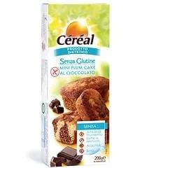 Céréal Mini Plumcake Gocce Di Cioccolato Senza Glutine 200 g