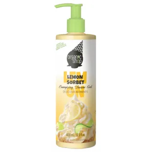 Organic Shop Ice Lemon Sorbet Shower Gel 400 ml