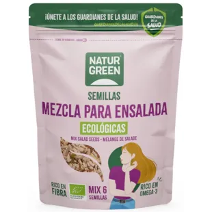 NaturGreen Mezcla 6 Semillas Ensalada Bio 200 gr