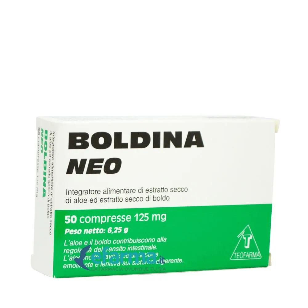 Boldina Neo Integratore Stitichezza 50 Compresse