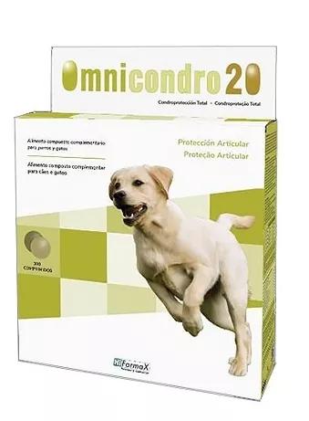 Omnicondro 20 300 Comprimidos