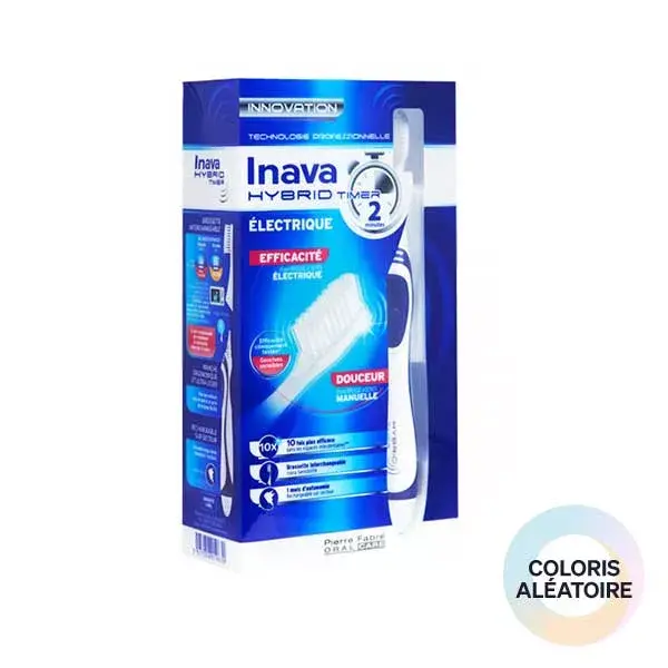 Inava Hybrid Set Timer Sensitivity Electric Toothbrush 