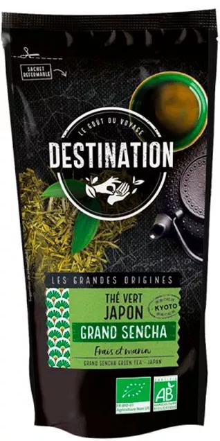 Destination Té Verde Sencha Japon Bio 80 gr