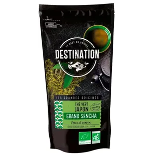 Destination Té Verde Sencha Japon Bio 80 gr