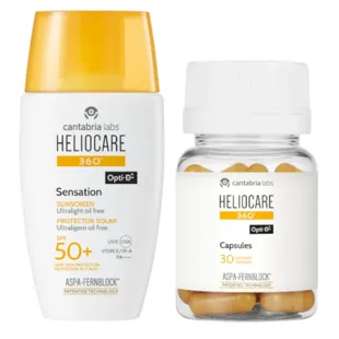 Heliocare 360 Sensation SPF50+ 50 ml + Heliocare 360 30 Capsules