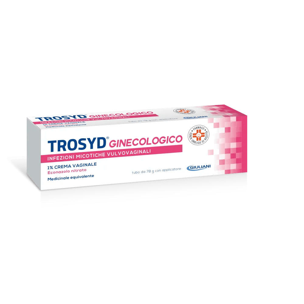 Trosyd Ginecologico Crema Vaginale 1% Tubo 78G