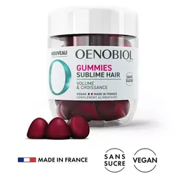 Oenobiol Sublime Hair 60 gummies