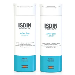 Isdin Aftersun Lotion 2x250 ml