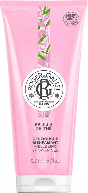 Roger&Gallet Feuille de Thé Gel de Ducha Bienestar 200 ml