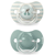 Suavinex Birdies Pacifier Physiological Silicone Teat SX Pro Green +18m 2 units