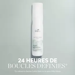 Wella Professionals Nutricurls Spray nourrissant Milky Waves pour cheveux ondulés 150ml