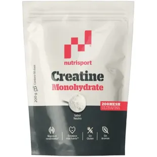 NutriSport Creatine Mesh Ultrafine Neutral 200 gr