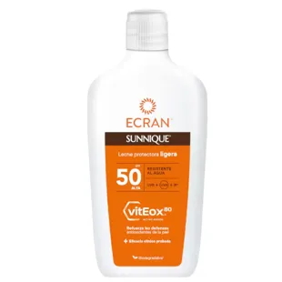 Ecran Sunnique Light Protective Milk SPF50 370 ml