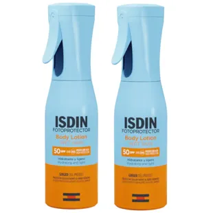 Isdin Photoprotector Body Lotion SPF50 2x250 ml