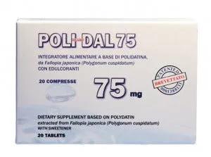 Polidal 75 Integratore 20 Compresse