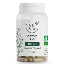 Belle & Bio Détox Bio 120 gélules