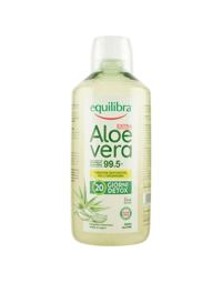 Equilibra Aloe Vera Extra 99,5% Integratore Depurativo dell'Organismo 1000 ml