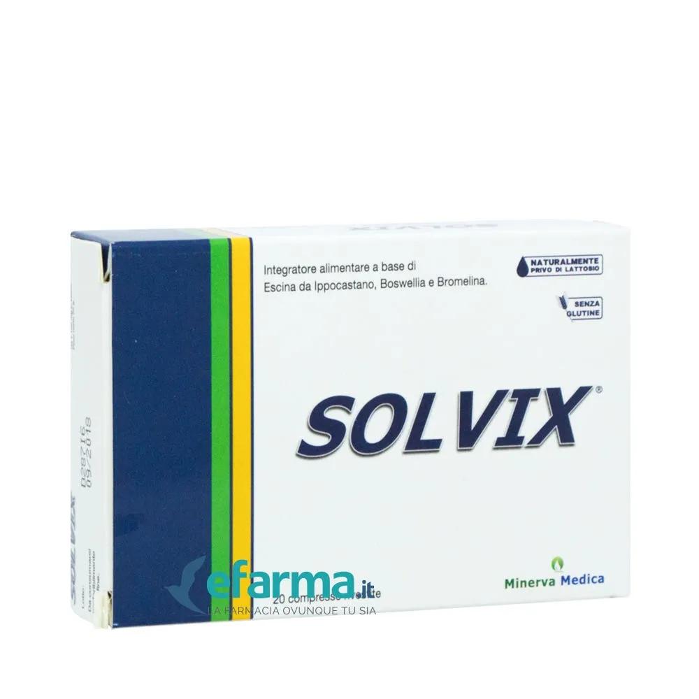 Solvix Integratore Bromelina Funzione Articolare 20 Compresse