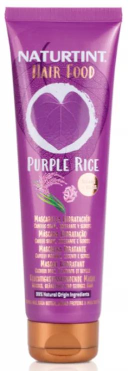 Naturtint Hair Food Máscara Purple Rice 150 ml