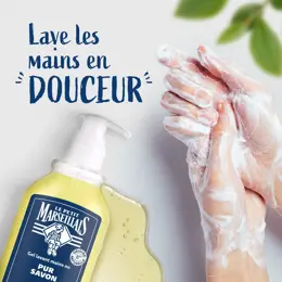 Le Petit Marseillais Gel Lavant Mains Pur Savon 300ml