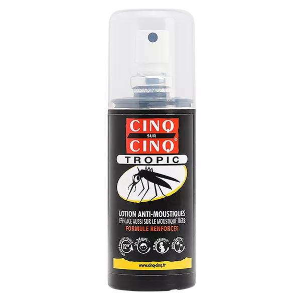 Cinq sur Cinq Tropic Lotion Anti-moustiques Renforcée 75ml