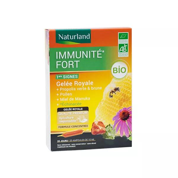 Naturland Propóleo Inmunidad Bio 20 ampollas