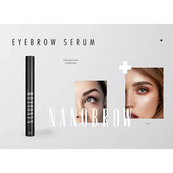 NanoBrow Eyebrow Serum  Sérum Pour Sourcils 5 ml