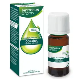 Phytosun Arôms Huile Essentielle Bio Baume Copaïba 10ml