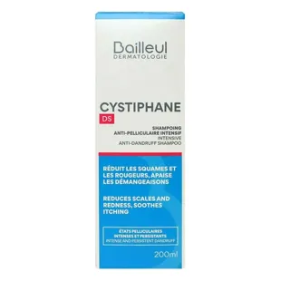Bailleul Cystiphane Shampoo Anti-Forfora Intensivo DS 200 ml