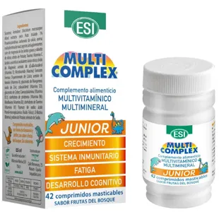 ESI Multicomplex Junior 42 Chewable Tablets