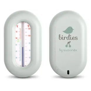 Suavinex Birdies Bath Thermometer Green