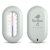 Suavinex Birdies Bath Thermometer Green