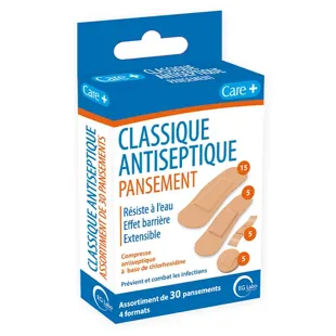 Medicazioni antisettiche Care + Classic - 15 unità