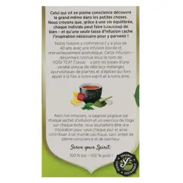 Yogi Tea Thé Vert Matcha Citron 17 sachets