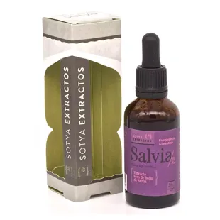 Sage Sotya Glycerinated Extract 60ml