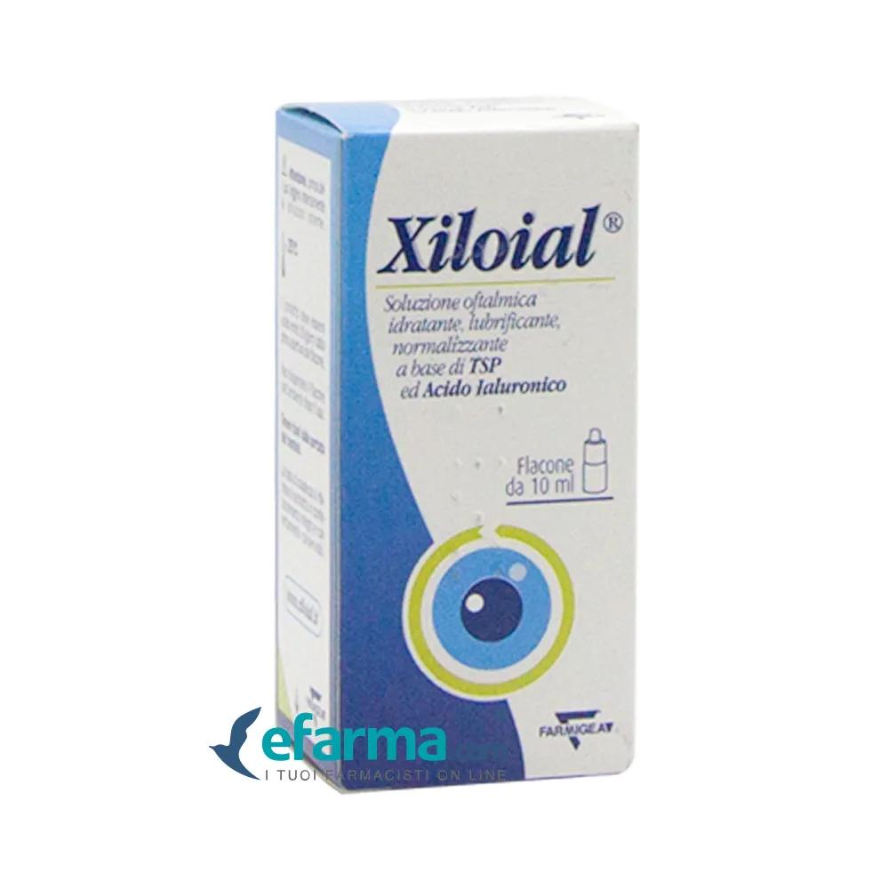 Xiloial Soluzione Oftalmica Idratante Lubrificante Normalizzante 10 ml