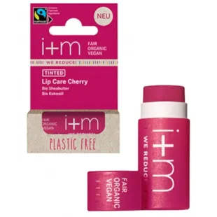 I+M Cherry Colored Lip Balm 5g