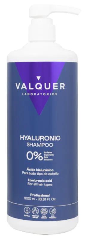 Valquer Laboratorios Hyaluronsäure-Shampoo 1000 ml