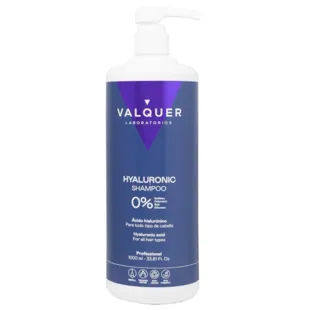 Valquer Laboratorios Hyaluronsäure-Shampoo 1000 ml