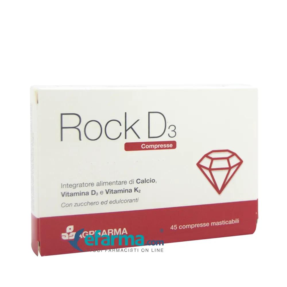 Rock D3 45 Integratore Per le Ossa 45 Compresse