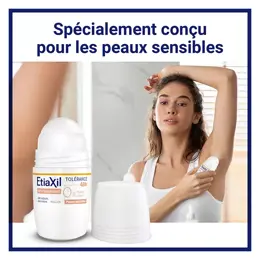 ETIAXIL - Anti-transpirant - Aisselles - Tolérance - Roll-on - 50ml