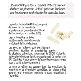 Dayang Microbiote F-Biote 30 gélules