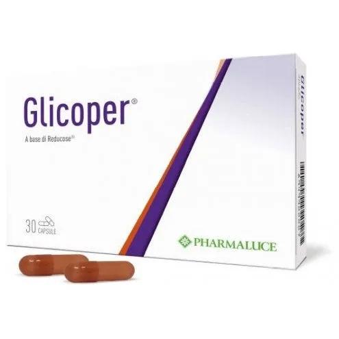 Glicoper Integratore 30 Capsule