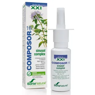 Soria Natural Composor 16 Sinusol Complex S.XXI 25 ml