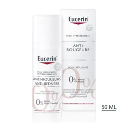 Eucerin Anti-Rougeurs Soin Apaisant Peaux Hypersensibles 50ml