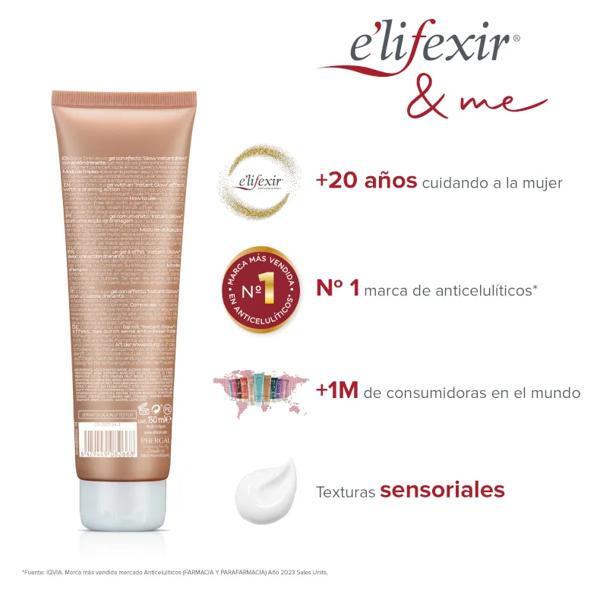 Elifexir Color Drain Benen Make-up 150ml