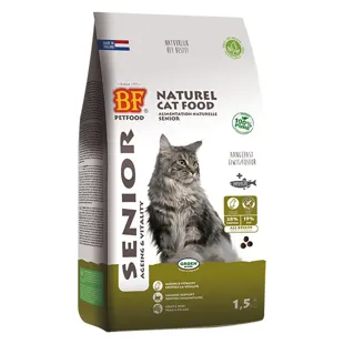 Biofood Gatto Crocchette Senior 1,5kg