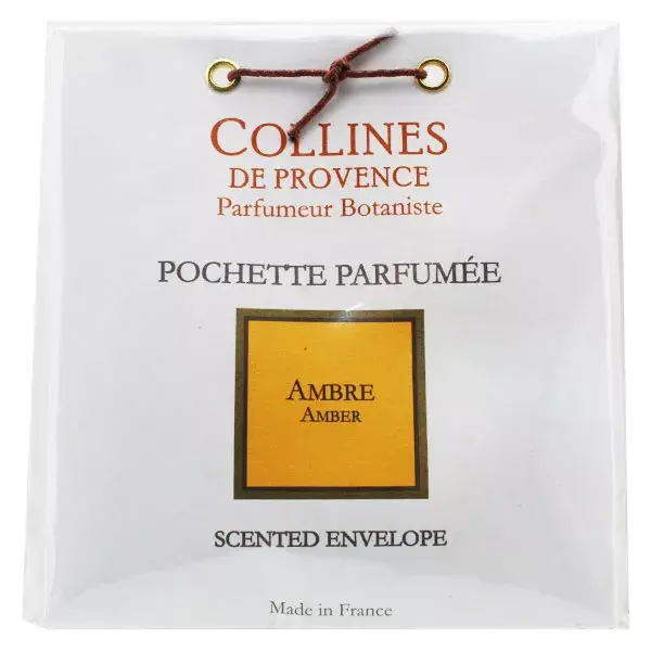 Collines de Provence Pochette Parfumée Ambre
