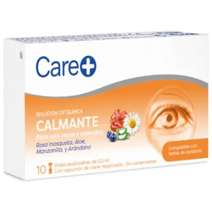 Care+ Soothing Eye Solution for Irritated Eyes 10 units x 0.5 ml