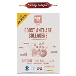 Nutrivie Ampoules Boost Anti-Age Collagène 10ml